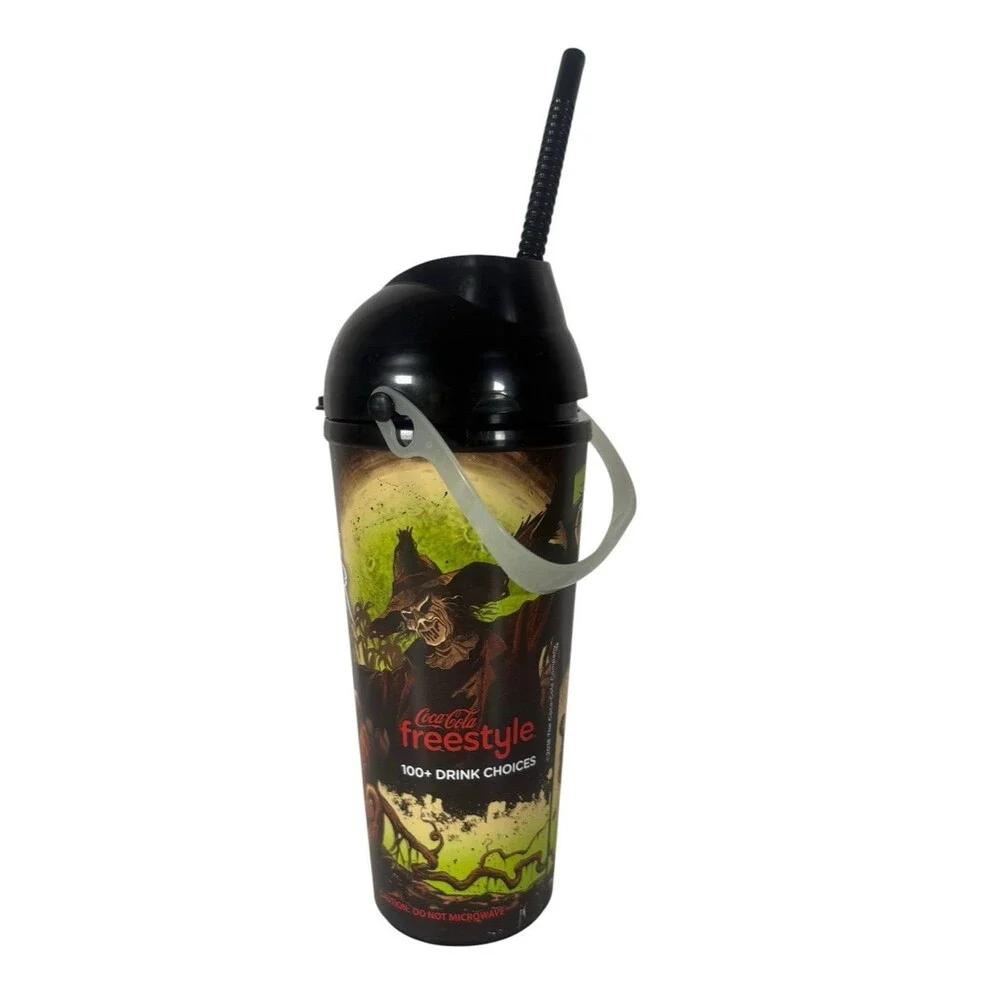 Universal Halloween Horror Nights Studio 2018 Cup lid straw walking dead zombies
